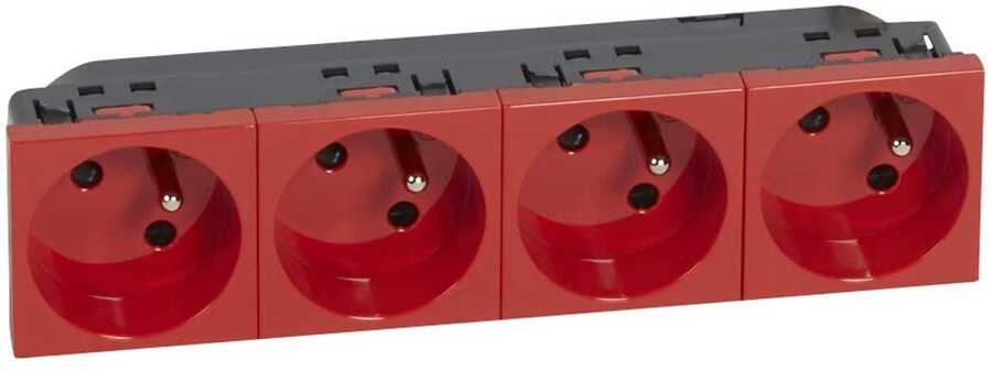 Legrand Sistem Armada 4X2P+T Ups Priz Dlp - 077174