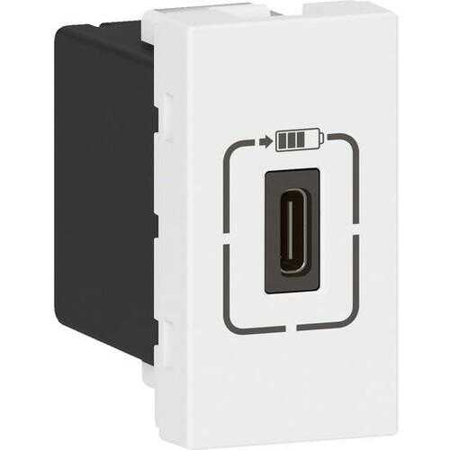 Legrand 077589 Tekli Usb Priz, Telefon Şarjı İçin, 5v 1,5a C Tipi