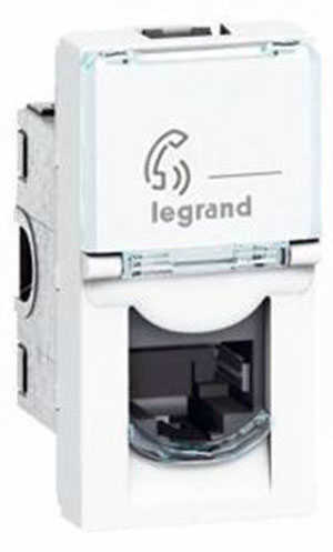 Legrand Sistem Armada 1M Telefon Prizi RJ11 4 Kontak