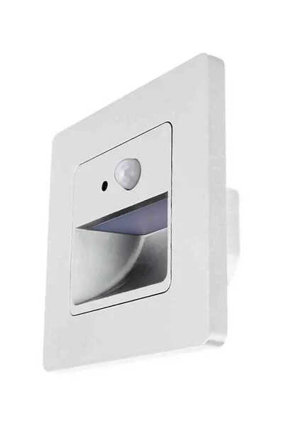 ACK AH07-00400 3000K Günışığı 1W Beyaz Kasa Sensörlü Duvar Armatürü