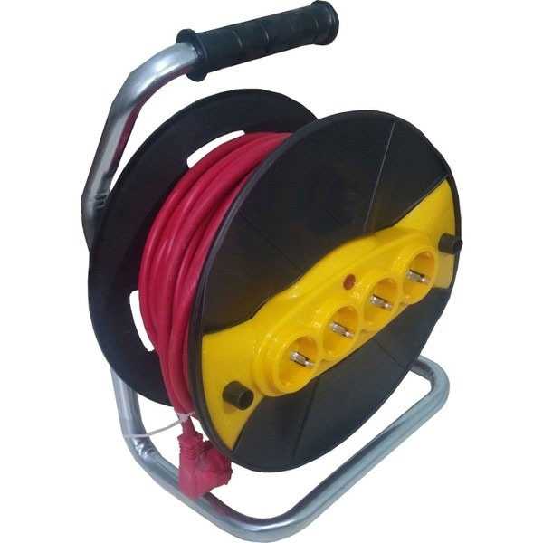 Seyyar makara 3x2,5 TTR 20 Metre