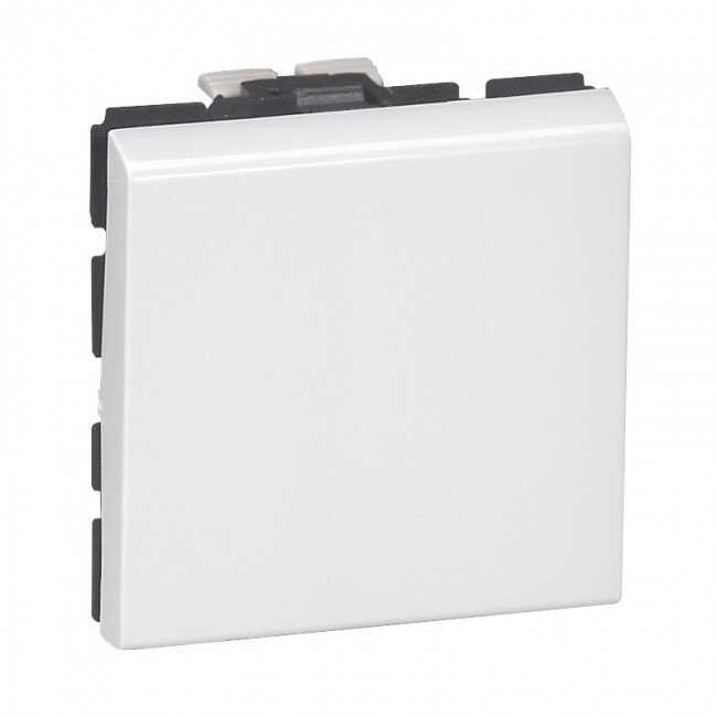 Legrand Sistem Armada Vavien 2 Modül 10A - 250V Beyaz -077011