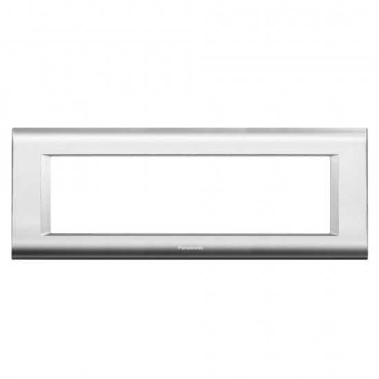 Viko Panasonic Thea Sistema Chrome + Metalik Beyaz 7M Çerçeve