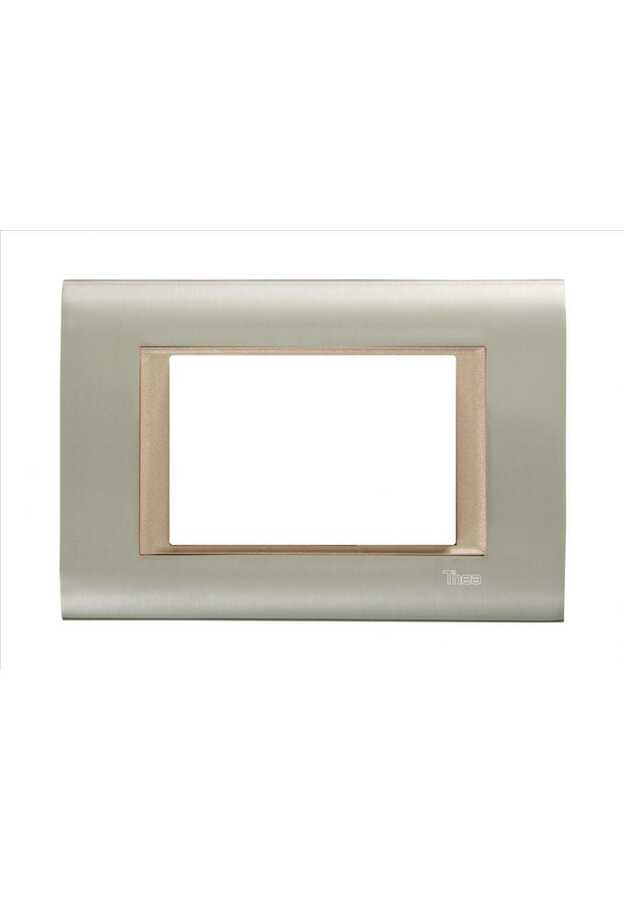 Thea/Panasonic Sistema Inox Matt+Dore 4M Çerçeve