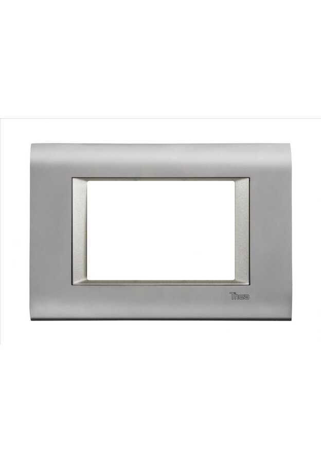 Thea/Panasonic Sistema Inox Matt+Metalik Beyaz 3M Çerçeve