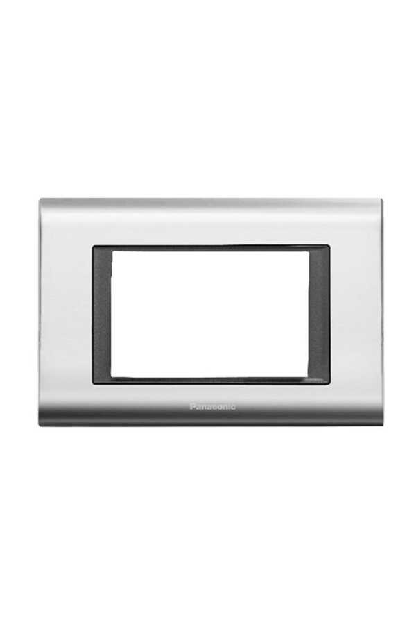 Thea/Panasonic Sistema Inox+Metalik Beyaz 3M Çerçeve