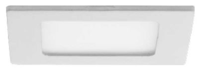 Lamptime Sıva Altı Slim Downlight 6w 6500k Kare Beyaz Gövde