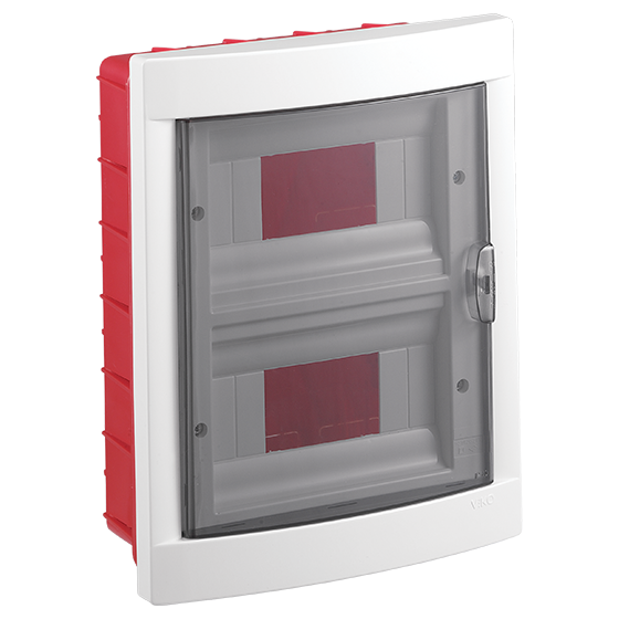 Viko Sıva Altı Sigorta Kutusu 16-lı Halogen Free 90912416