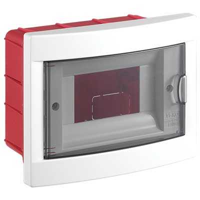 Viko Sıvaaltı Sigorta Kutusu 6-Lı 90912006