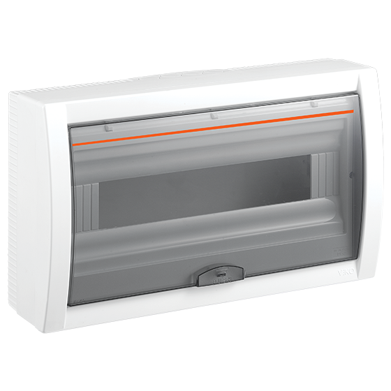 Viko Sıva üstü Sigorta Kutusu 18-li Halogen Free 90912118