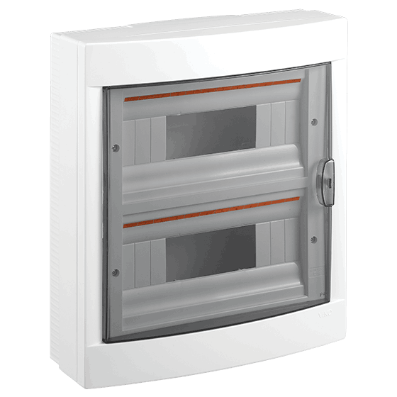 Viko Sıva Üstü Sigorta Kutusu 24-Lü Halogen Free 90912124