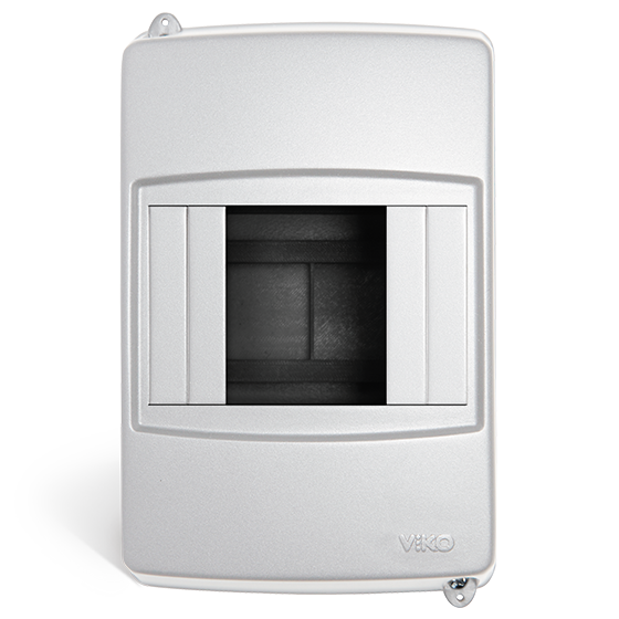 Viko Sıva Üstü Sigorta Kutusu 3-4-Lü Beyaz 90914003