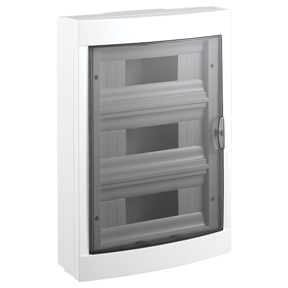 Viko Sıvaüstü Sigorta Kutusu 36-Lı Halogen Free 90912136