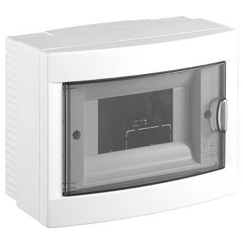 Viko Sıva Üstü Sigorta Kutusu 6-lı Halogen Free 90912106