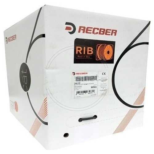 Reçber SL400 U23 RIB Category 6 U/UTP 4x2x23AWG -305 LİK