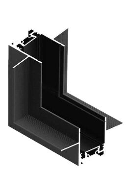 ACK AD45-95000 Slim Magnet Ray 90° Dikey Bağlantı Aparatı Sıva Üstü