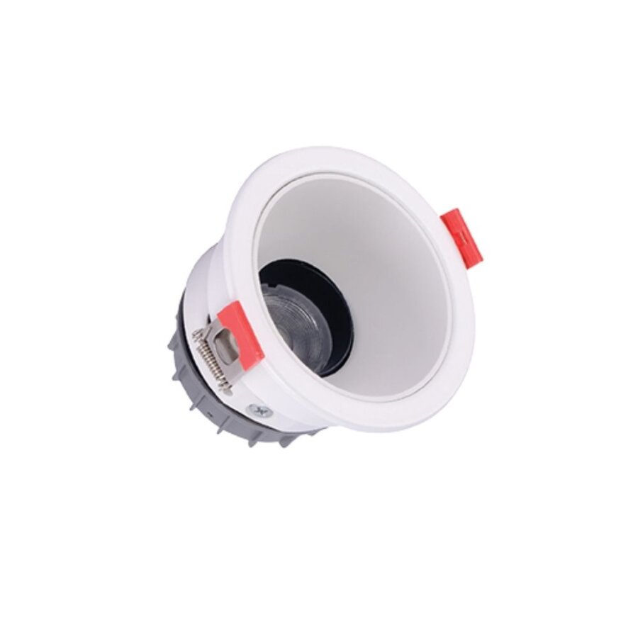 ACK AD01-15010 5W 4000K Ilık Beyaz Reflektörlü Beyaz Kasa Led Spot