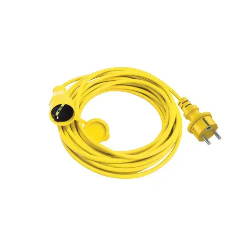 STANLEY IP44 Erkek ve Dişi Fiş Kaplinli 10 Metre Seyyar Uzatma Kablosu