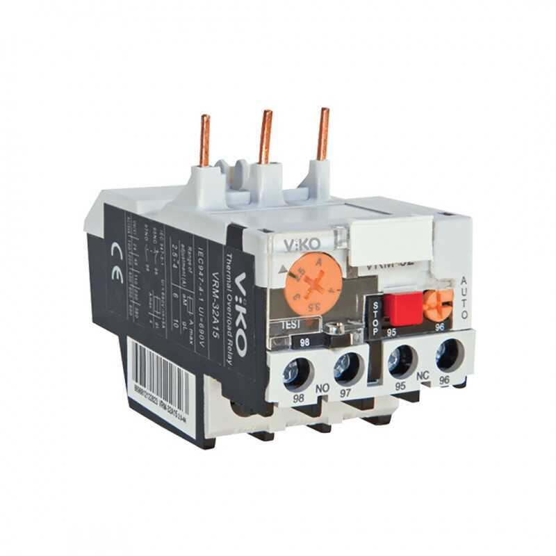Viko VRM-32A25 Termik Röle Mekanik 30-40A