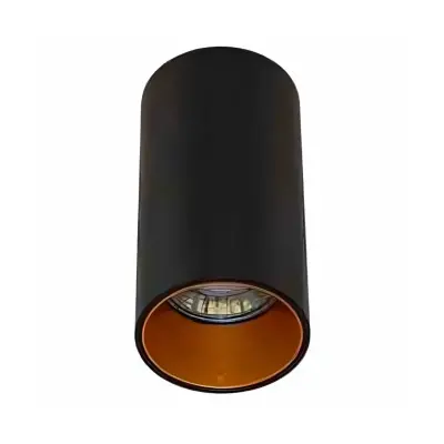 Jupiter Tavan Armatürü Siyah Amber