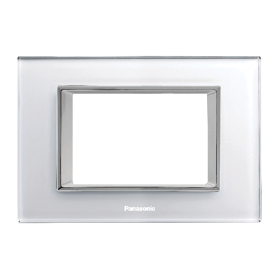 Viko Panasonic Thea Ultima Cam Beyaz 4M Çerçeve