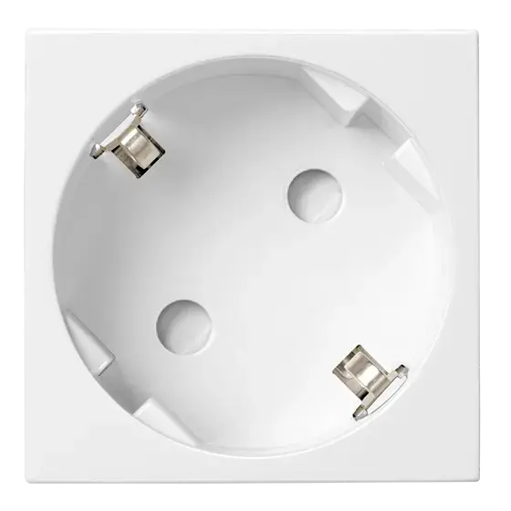 Viko Topraklı Priz 450 Vidalı Bağlantı Beyaz 90800003