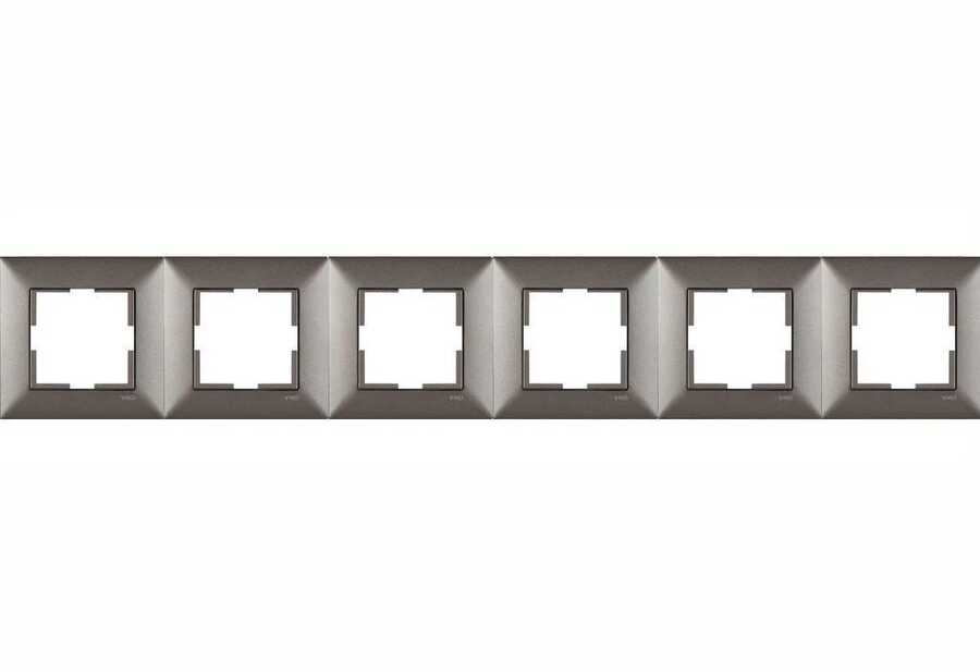 Artline Trenda Antrasit Altılı Çerçeve