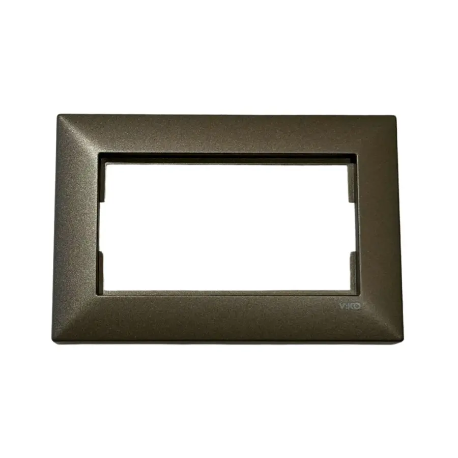 Viko Artline Trenda Antrasit İkili Sıvaaltı Çerçeve