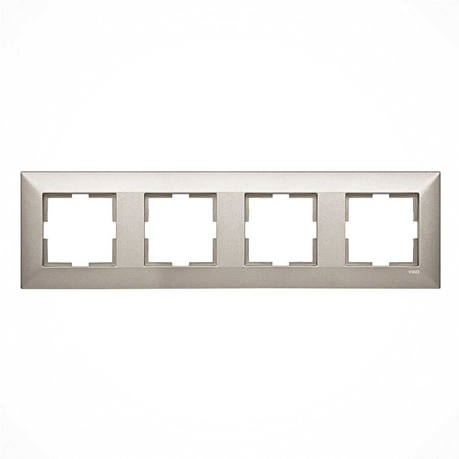 Artline Trenda Bronz Dörtlü Çerçeve