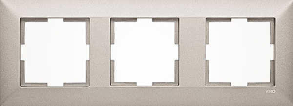 Artline Trenda Bronz Üçlü Çerçeve