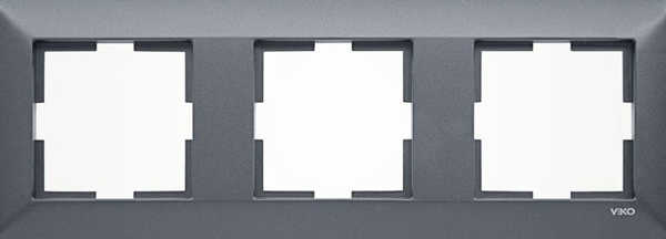 Artline Trenda Füme Üçlü Çerçeve