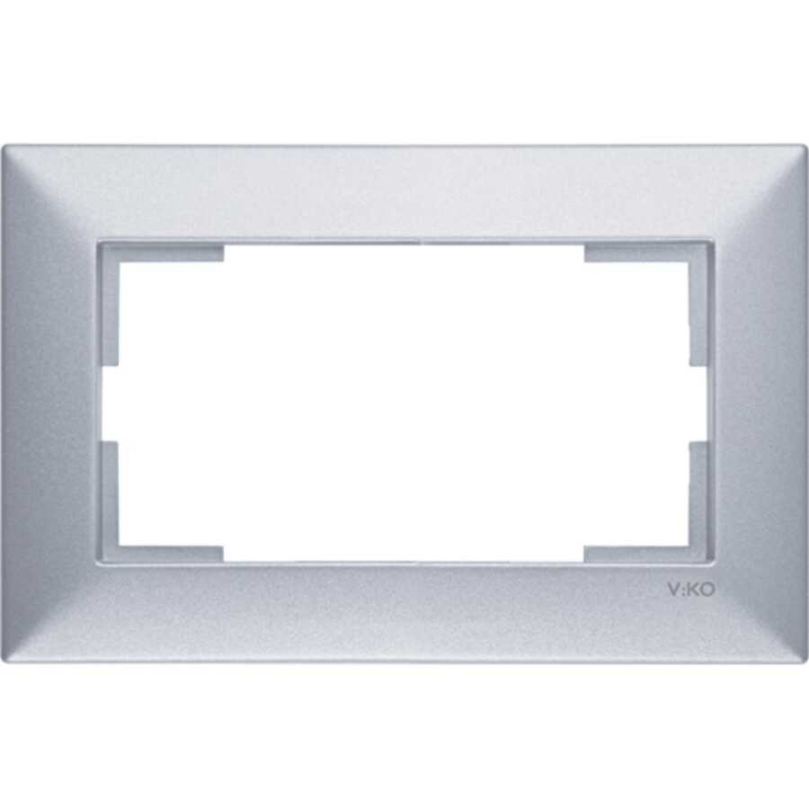 Artline Trenda Gümüş İkili Sıvaaltı Çerçeve