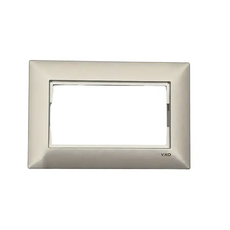 Artline Trenda Metalik Beyaz İkili Sıvaaltı Çerçeve