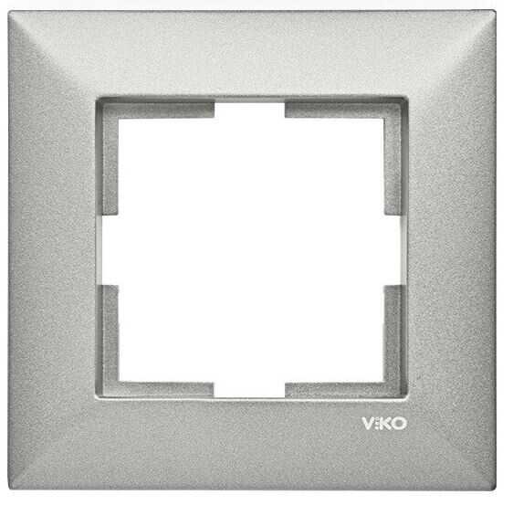 Artline Trenda Metalik Beyaz Tekli Çerçeve