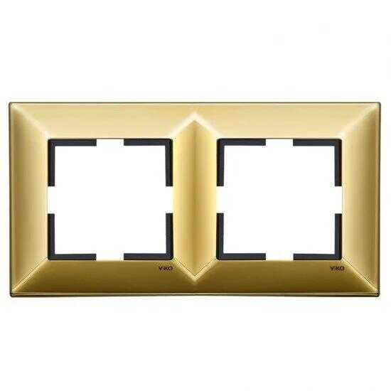 Viko Artline Trenda Metal Gold İkili Çerçeve