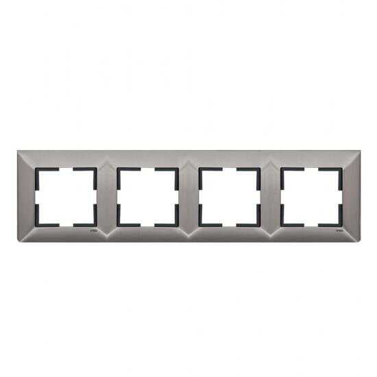 Artline Trenda Metal Inox Dörtlü Çerçeve