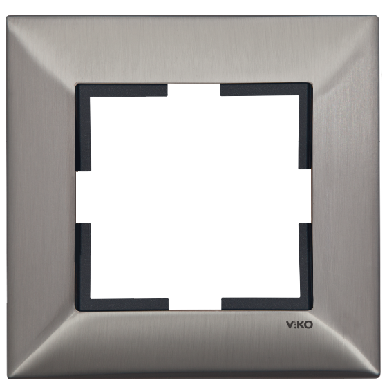 Viko Trenda Metal Inox Üçlü Çerçeve