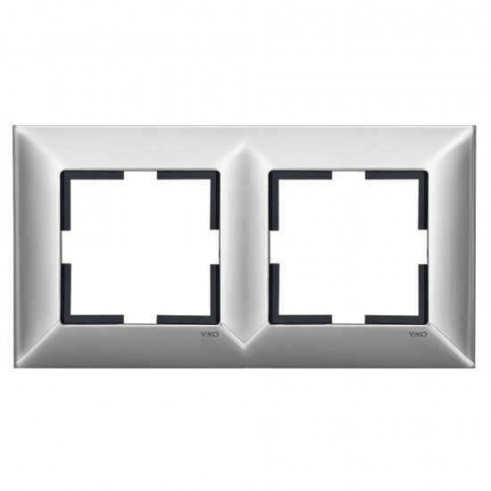 Artline Trenda Metal Krom İkili Çerçeve