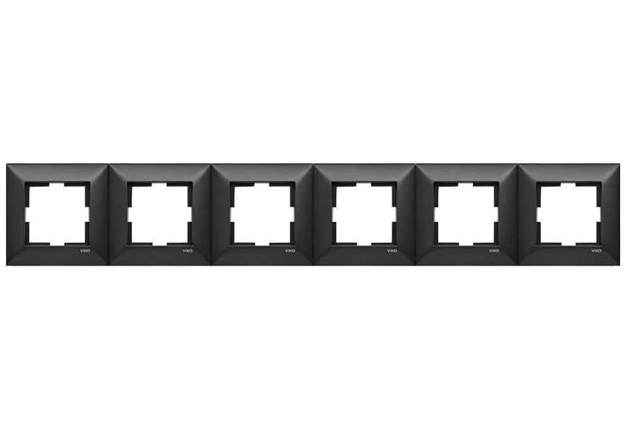 Artline Trenda Siyah Altılı Çerçeve