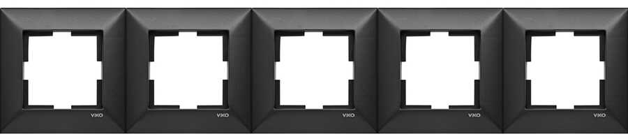 Artline Trenda Siyah Beşli Çerçeve