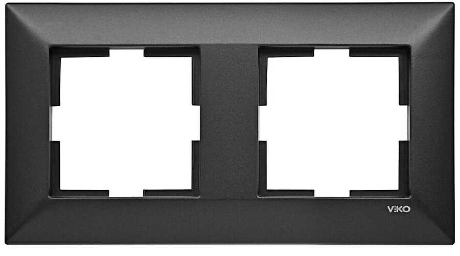 Artline Trenda Siyah İkili Çerçeve