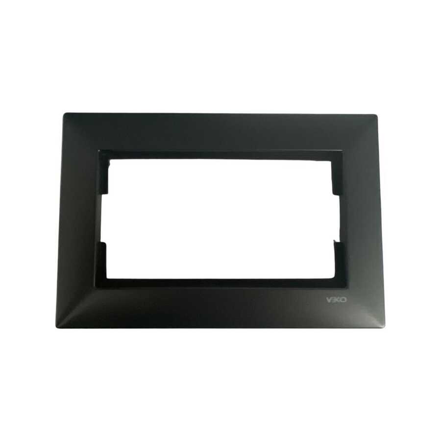 Viko Artline Trenda Siyah İkili Sıvaaltı Çerçeve