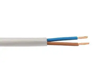 Hes Ttr Kablo 2x2,5 Mm Beyaz ( H052xz1-F ) Halojen Free