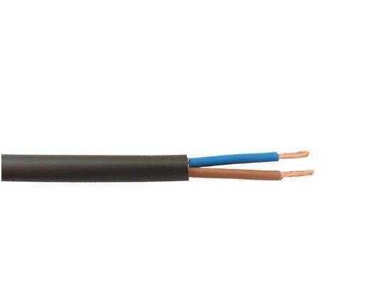 Ünal 2x1 mm² TTR Kablo Siyah H05VV-F