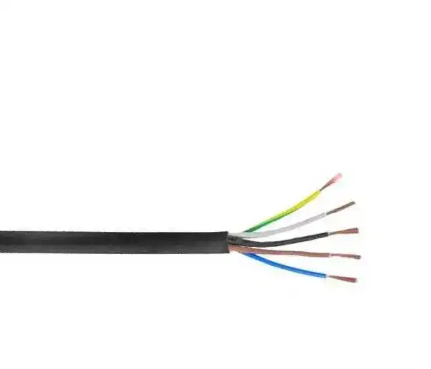 Hes 5x1,5 mm² TTR Kablo Siyah H05VV-F