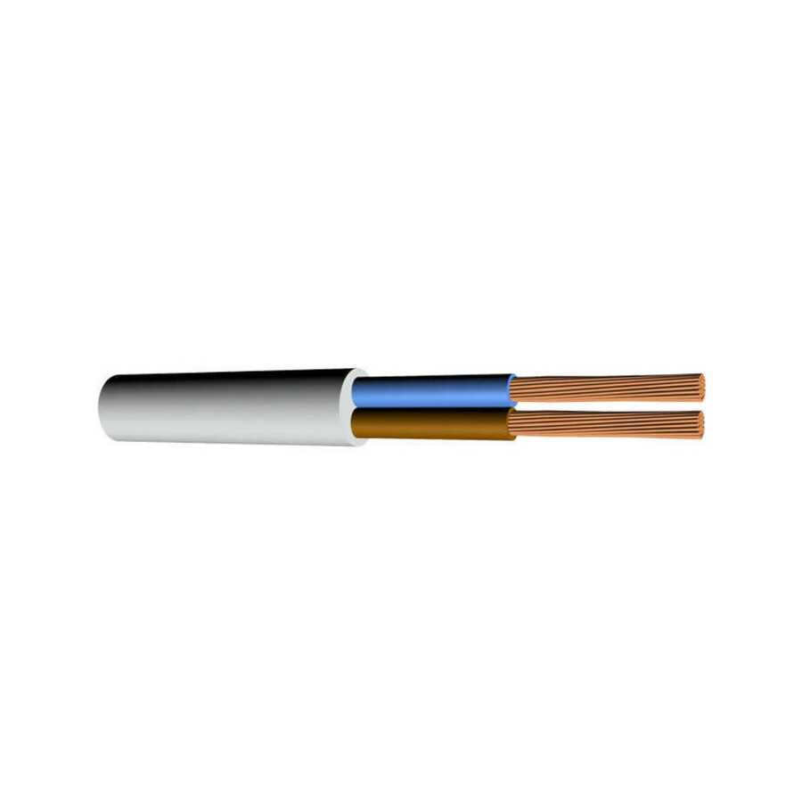Hes 3x6 mm² TTR Kablo Beyaz H07VV-F