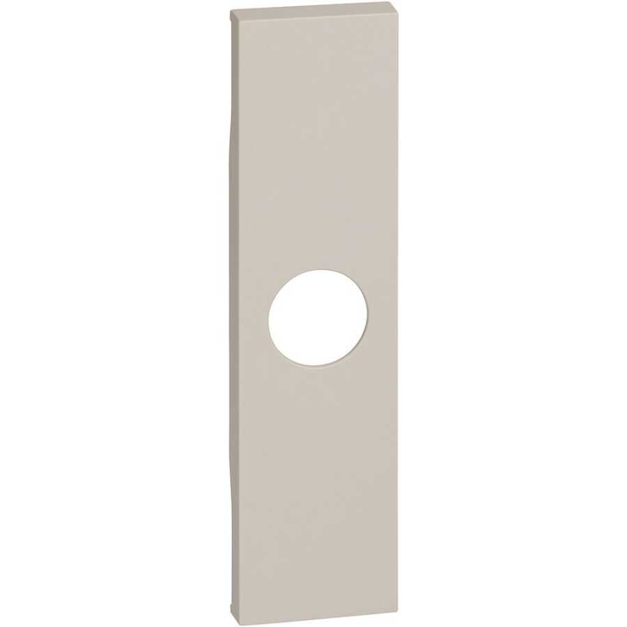 Bticino TV Prizi ve Kablo Çıkış Modülü İçin Kapak 1M Kum Beji