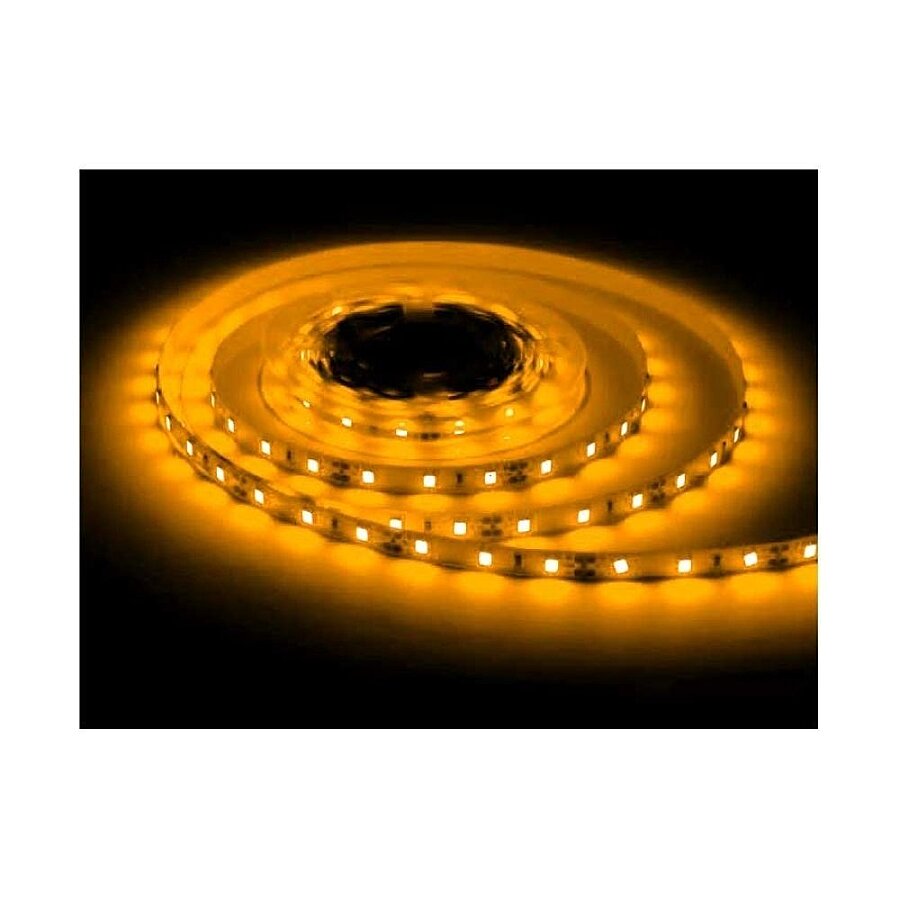 ACK AS01-00308 Çip 60 LED Amber Silikonsuz Şerit LED