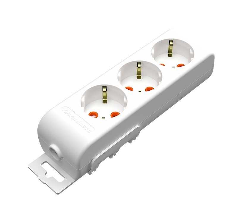 Mutlusan Üçlü Topraklı Grup Priz (Klemensli) (Çocuk Korumalı)