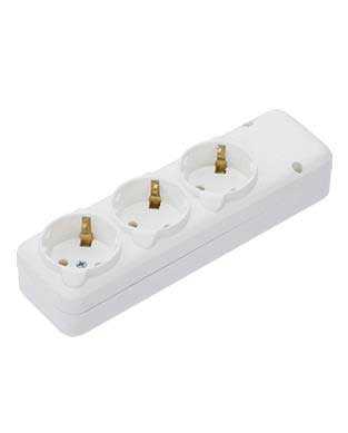 Nead 3014-K Üçlü Topraklı Priz Klemensli